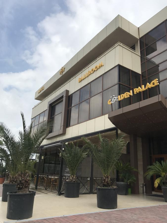 Hotel Golden Palace 마마이아 외부 사진